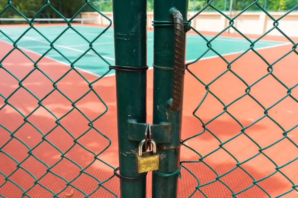 Toegangscontrole voor tennisverenigingen