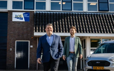 Feestelijk afscheid Wim Bos